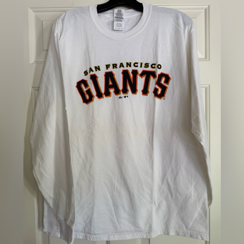 San Francisco Giants Long Sleeve T-Shirt